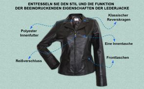 Funktion der Lederjacke beeindruckende Eigenschaften