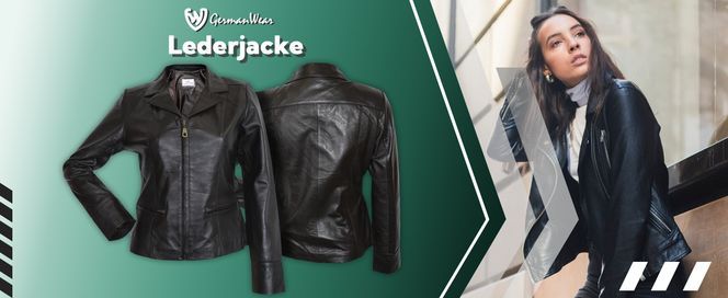 Damen Lederjacke aus Lammnappa Leder