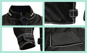 Motorradjacke aus Cordura Textil für Herren