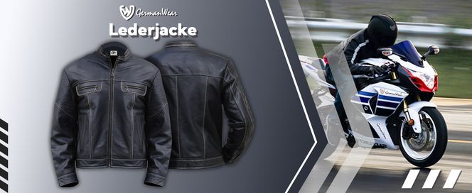 Herren Lederjacke aus Lammnappa/Echtleder