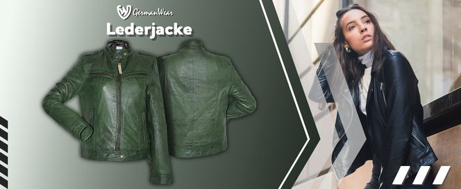 Damen Lederjacke aus Lammnappa Leder