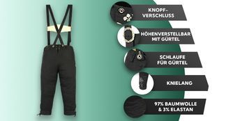 Trachtenhose mit vielen Features