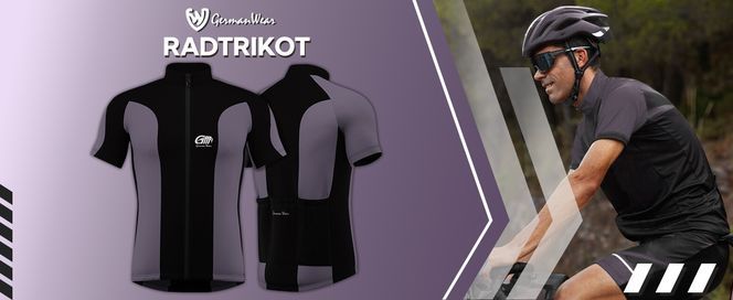 Herren Radtrikot kurzarm