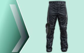 Motorradhose Cordura Textil mit Protektoren