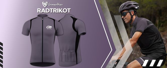 Herren Radtrikot kurzarm