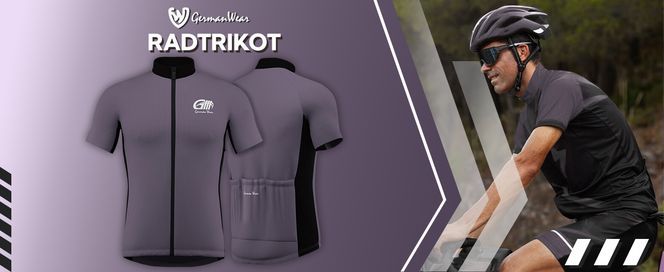 Herren Radtrikot kurzarm