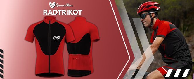 Herren Radtrikot kurzarm