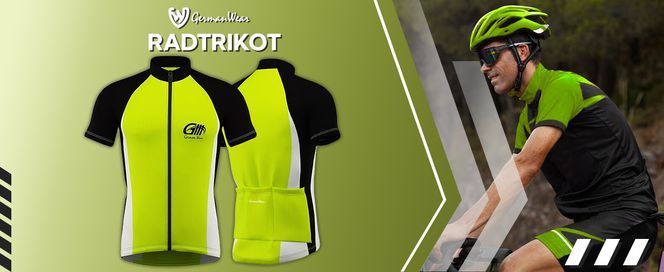 Herren Radtrikot kurzarm