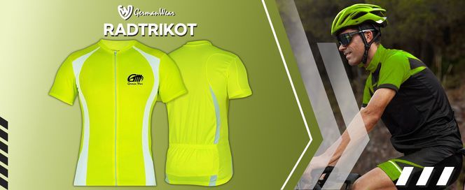 Herren Radtrikot kurzarm