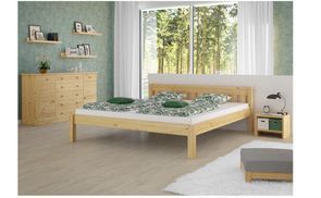 Doppelbett Kiefer massiv