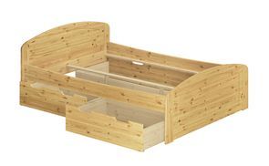 Kiefer Bett extra hoch