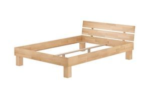 Doppelbett Massivholz