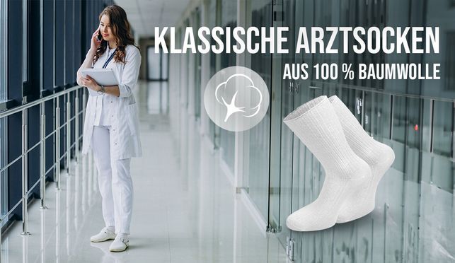 Diabetikersocken aus Baumwolle von Normani