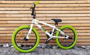 deTox Freestyle 16 Zoll BMX