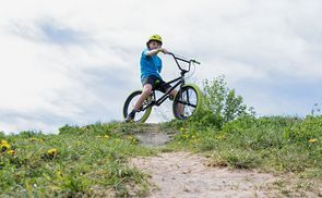 Optimales Bike für deine ersten Tricks!