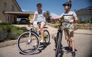 Anspruchsloses Fahrrad für jeden Tag