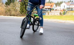 Optimales Bike für deine ersten Tricks!