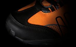 Verstärkte Schuhspitze - Power – Grip Gummisohle