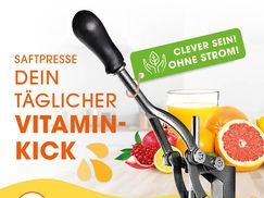 NATÜRLICH LECKERE VITAMINE!