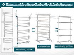 Höhenverstellbare Seitenflügel