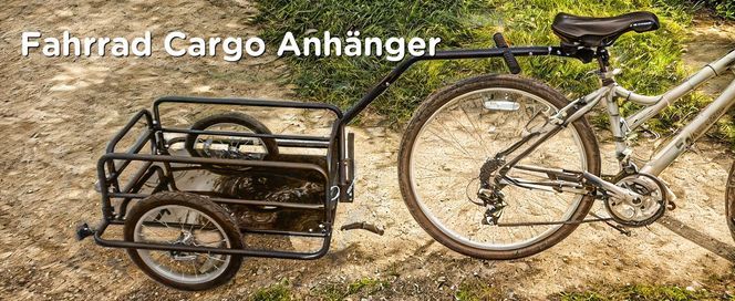 Fahrrad Cargo Anhänger