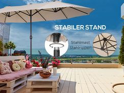 STABILER STAND UND EINFACHER AUFBAU