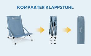  Kompakt und faltbar