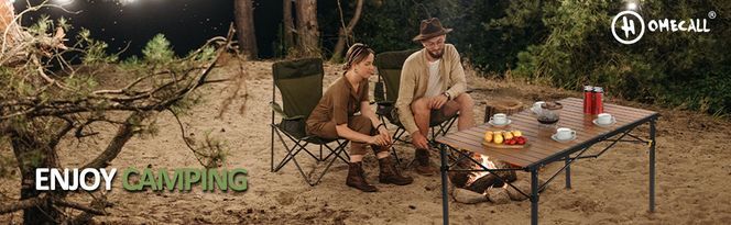 HOMECALL Der Ultimative Camping Klapptisch: Stabil, Langlebig und Vielseitig