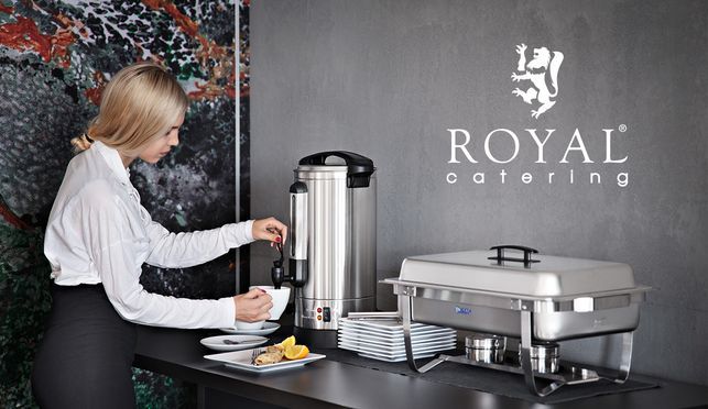 Kakaospender von Royal Catering ideal zum Erwärmen von Trinkschokolade und heißer Milch