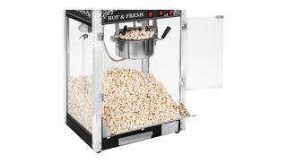 Frisches und knuspriges Popcorn