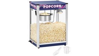 Angenehme Beleuchtung der Popcorn Kammer