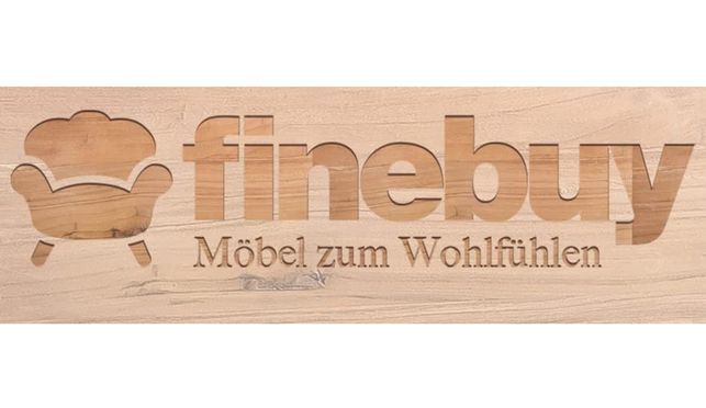 FineBuy Esszimmer Sitzbank Massiv-Holz Akazie 180 x 45 x 35 cm