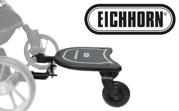 Eichhorn Junior Rider Plus Geschwisterboard für Kinderwagen und Buggys