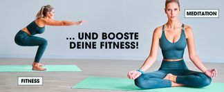 BRINGE DEINE PILATES SESSION AUFS NÄCHSTE LEVEL!