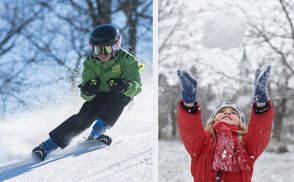 Der optimale Kälteschutz für Kids im Dreierpack: 