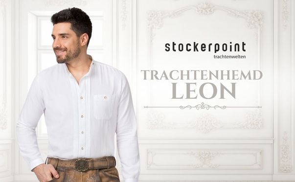 Perfektes Herren Trachtenhemd Leon für das Oktoberfest