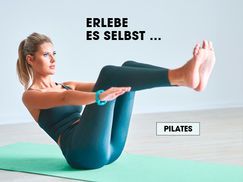 BRINGE DEINE PILATES SESSION AUFS NÄCHSTE LEVEL!