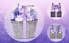 Entdecken Sie unsere anderen Lavendel Beauty Geschenk Sets