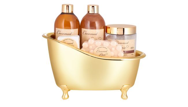 Verschenken Sie SPA Feeling der Extraklasse mit dem BRUBAKER Cosmetics Badewannen Beauty Set!