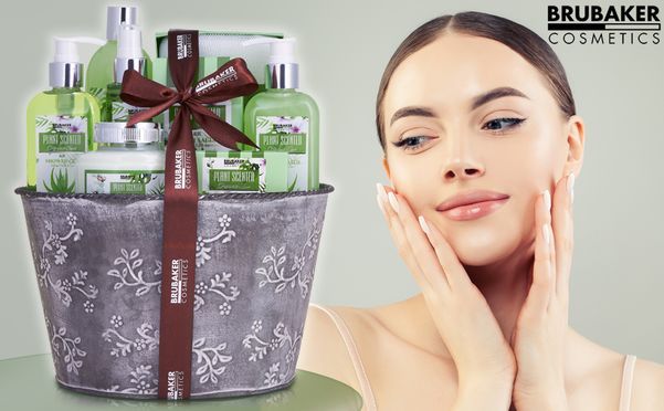 Verschenken Sie ein Wohlfühlbad der Extraklasse mit dem Beauty Set „Plant Scented Organic Spa“