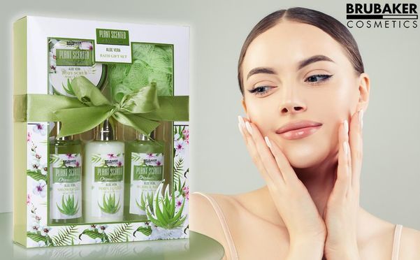 Verschenken Sie ein Wohlfühlbad der Extraklasse mit dem BRUBAKER Cosmetics Beauty Set „Organic Spa“