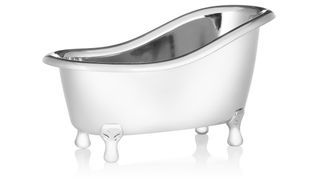 Dekorative Badewanne zur Aufbewahrung