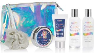 Schillerndes Einhorn Beauty Set