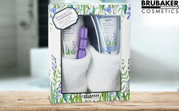 Verschaffen Sie Ihren Füßen Erholung und Schönheit mit dem BRUBAKER Cosmetics Wellness Fuß Set!