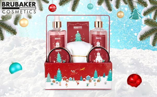 Verschenken Sie SPA Feeling der Extraklasse mit dem BRUBAKER Cosmetics Beauty Set!