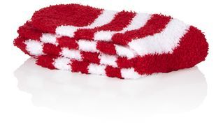 Weihnachtliche Kuschelsocken für gemütliche Winterabende