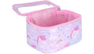 Zauberhafte Beauty Tasche im Einhorn Design 