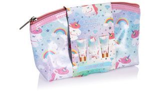 Zauberhafte Beauty Tasche im Einhorn Design