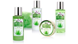 Luxuriöse Aloe Vera Verwöhnmomente