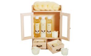 Sheabutter Set im Beauty Schränkchen